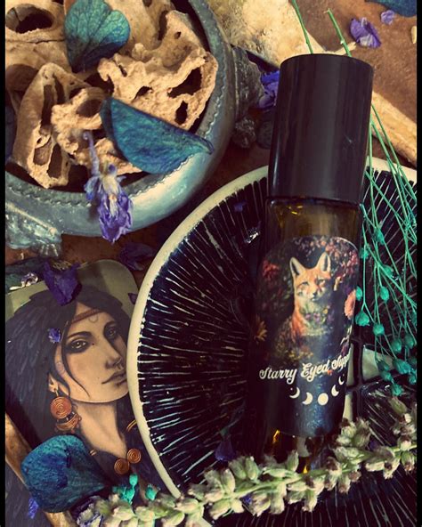 Witching hour spell oil shimmer